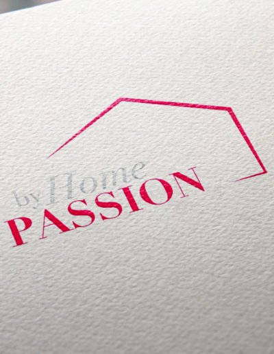 Page portfolio book By home Passion décorateur d'intérieur boutique décoration Guadeloupe Saint-François logotype cnzia graphisme & impression Bassin lémanique, Nyon et Pays de Gex