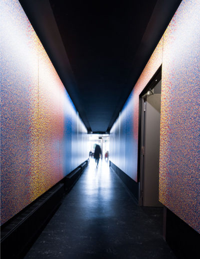 Page portfolio book CERN microcosm big bang cnzia graphisme & impression Bassin lémanique, Nyon et Pays de Gex